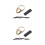2 Sets Professional Archery Brass Finger Rings Wear-Resistant 9