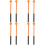 4 Pairs Rubber Head Xylophone Glockenspiel Percussion Mallets 7