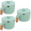 3Pcs Round Noodle Bowl With Handle Insulated Food Container 9