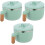 3Pcs Round Noodle Bowl With Handle Insulated Food Container 5