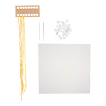 2 Sets Diy Embroidery Kit With Needle Thread And Tools