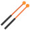 4 Pairs Rubber Head Xylophone Glockenspiel Percussion Mallets 3
