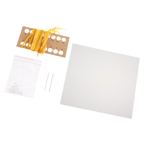 2 Sets Diy Embroidery Kit With Needle Thread And Tools 1