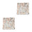 2 Pcs Natural Real Stone Floor For Balcony Bathroom Courtyard 9