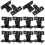 60 Pcs Push-On Fitting System For Quick Furniture Panel Joints 11