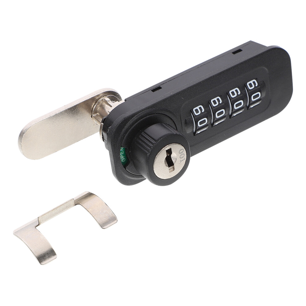 5 Pcs Cabinet Locks Cabinet Door Lock Steel Cabinet Lock 7.2x4.5cm-image-OPC-PKYMDT2-NEW