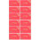 12 Pcs Red Spring Festival Greeting Cards Set 9