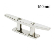 (6 inches) Mooring Dock Cleat Stainless Steel Dock Boat Rope for Yacht Bollard Marine Kayak