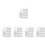 150Pcs Needle Tip Applicator Bottles White Durable Glue Paint Storage 7