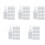 150Pcs Needle Tip Applicator Bottles White Durable Glue Paint Storage 5