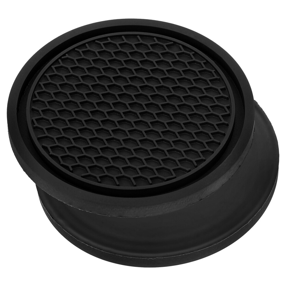 10 Pcs Car Cup Holder Silicone Coasters For Automotive Use 013748066863