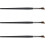6 Pcs Eyeliner Concealer Eyeshadow Eyebrow Concealer Tools 2