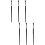 6 Pcs Eyeliner Concealer Eyeshadow Eyebrow Concealer Tools 9