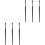 6 Pcs Eyeliner Concealer Eyeshadow Eyebrow Concealer Tools 5