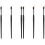 6 Pcs Eyeliner Concealer Eyeshadow Eyebrow Concealer Tools 4