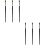 6 Pcs Eyeliner Concealer Eyeshadow Eyebrow Concealer Tools 8