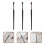 6 Pcs Eyeliner Concealer Eyeshadow Eyebrow Concealer Tools 11