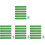 Bulletin Bar Magnetic Board 4 Sets Felt Self-Adhesive Pin 4