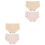 4Pièces Culottes Pièce Douces Soie Respirantes Pour 3