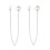 4 Pcs Chain For Pants Jeans Chain Trousers Chain Pocket 1