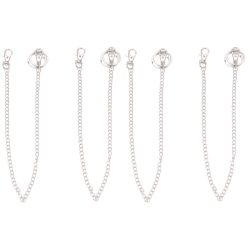 4 Pcs Chain For Pants Jeans Chain Trousers Chain Pocket 1