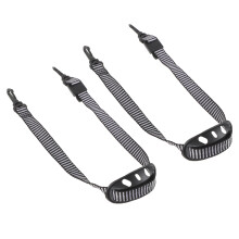 8Pcs Wear-Resistant Chin Straps for Hard Hats Black Helmet Protection