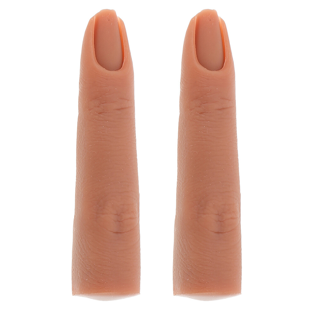 Aboofan 8 Pcs Silicone Hand Mannequin For Nail Practice With