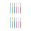 12 Pcs Eyelash Applicator Brushes For Mascara Makeup 10
