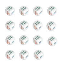 (E) 1 Piece Party Wager Dice Game - Fun Dinner Dice in Random Colors for Entertainment & Group Activities