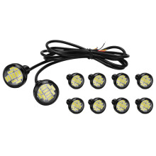 20 Pcs Eagle Eye Lamp License Plate And Reversing Light For