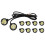 20 Pcs Eagle Eye Lamp License Plate And Reversing Light For 1