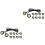 20 Pcs Eagle Eye Lamp License Plate And Reversing Light For 3
