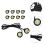 20 Pcs Eagle Eye Lamp License Plate And Reversing Light For 11