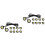 20 Pcs Eagle Eye Lamp License Plate And Reversing Light For 4