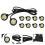 20 Pcs Eagle Eye Lamp License Plate And Reversing Light For 10