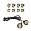 20 Pcs Eagle Eye Lamp License Plate And Reversing Light For 9