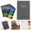 3Sets Zeitmanagement Planer Grau 2025 Notizbuch Schule 1
