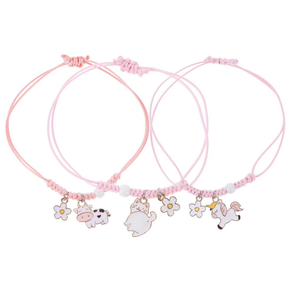 Photos - Bracelet 6 Pcs Lover Alloy The Cat