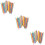 300 Pcs Children Early Educational Percussion Musical Stick 9