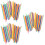 300 Pcs Children Early Educational Percussion Musical Stick 7