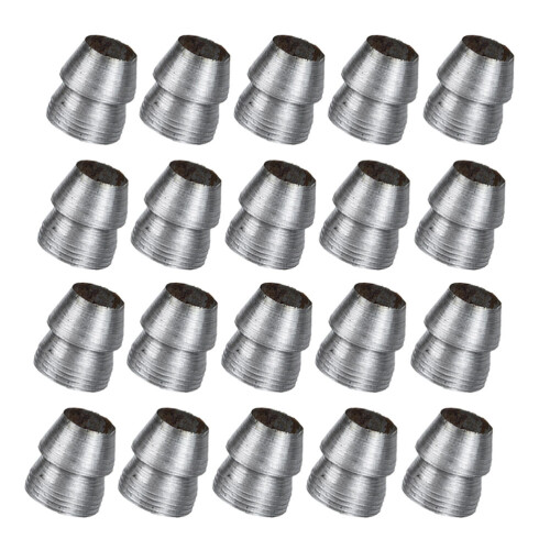 100 Pcs 8mm Handle Metal Wedge For Hammer Installation