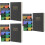 3Sets Zeitmanagement Planer Grau 2025 Notizbuch Schule 9