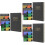 3Sets Zeitmanagement Planer Grau 2025 Notizbuch Schule 8