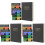3Sets Zeitmanagement Planer Grau 2025 Notizbuch Schule 4