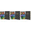 3Sets Zeitmanagement Planer Grau 2025 Notizbuch Schule 6