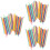 300 Pcs Children Early Educational Percussion Musical Stick 6