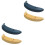 2 Sets Whetstone Tools Garden Sharpening Household 3