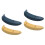 2 Sets Whetstone Tools Garden Sharpening Household 4