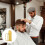 3Pcs Electric Clipper Holder Wall Mounted For Barber Shop 11
