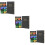 3Sets Zeitmanagement Planer Grau 2025 Notizbuch Schule 11